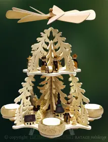 RATAGS Tannenwaldpyramide, Dorf Seiffen