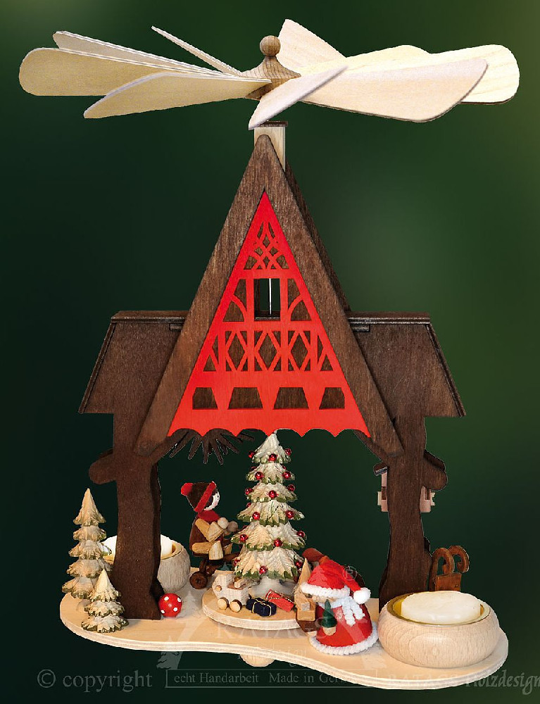 Ratags Hauspyramide, Weihnachtsmarkt