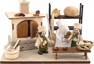 RATAGS Räucherhaus Bäckerei, 2 Bäcker