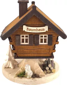 Ratags Räucherhaus - Baumhaus