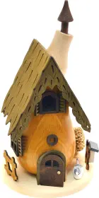 Ratags Holzdesign Räucherhaus, Schiefhaus