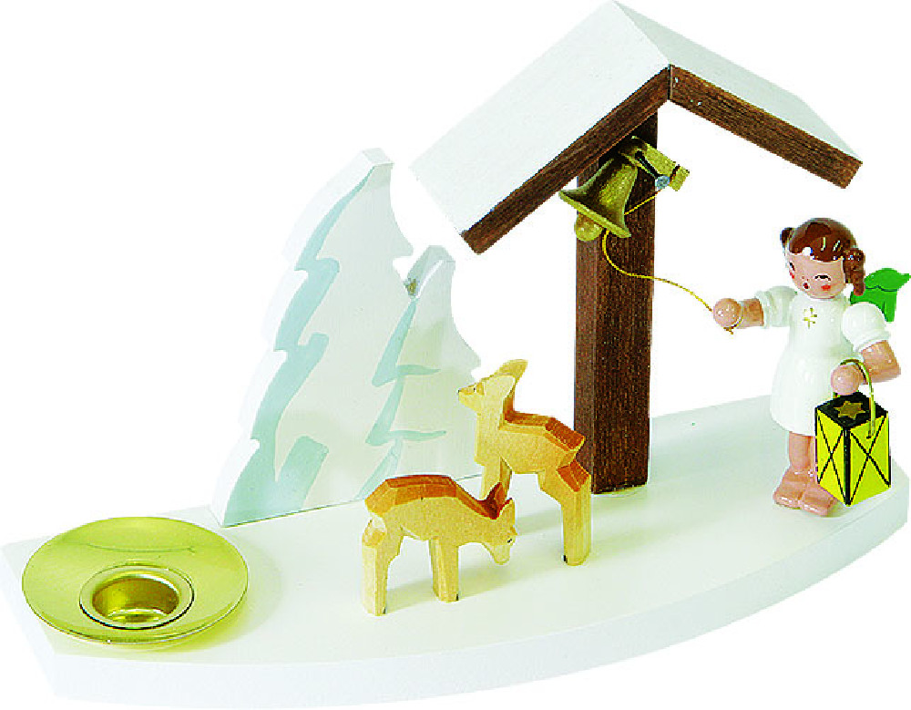 candle holder advent bell