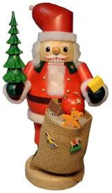Richard Glässer Nussknacker Weihnachtsmann, 30 cm