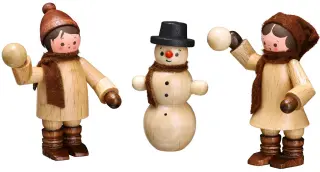 Romy Thiel Schneeballwerfer, natur