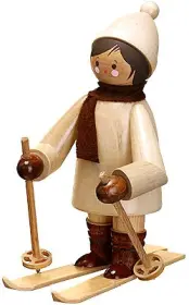Romy Thiel Skifahrer , groß - natur
