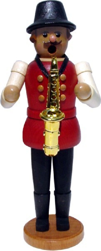 Hänel Räuchermann Musiker - Saxophon