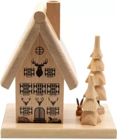 Spielwarenmacher Günther Räucherhaus Forsthaus, 16 cm