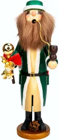 Spielwarenmacher Günther Räuchermann Irish Santa Claus