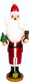 Spielwarenmacher Günther Räuchermann Weihnachtsmann, klassisch