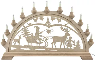 Taulin Schwibbogen Weihnachtsland mit Kinder 65cm