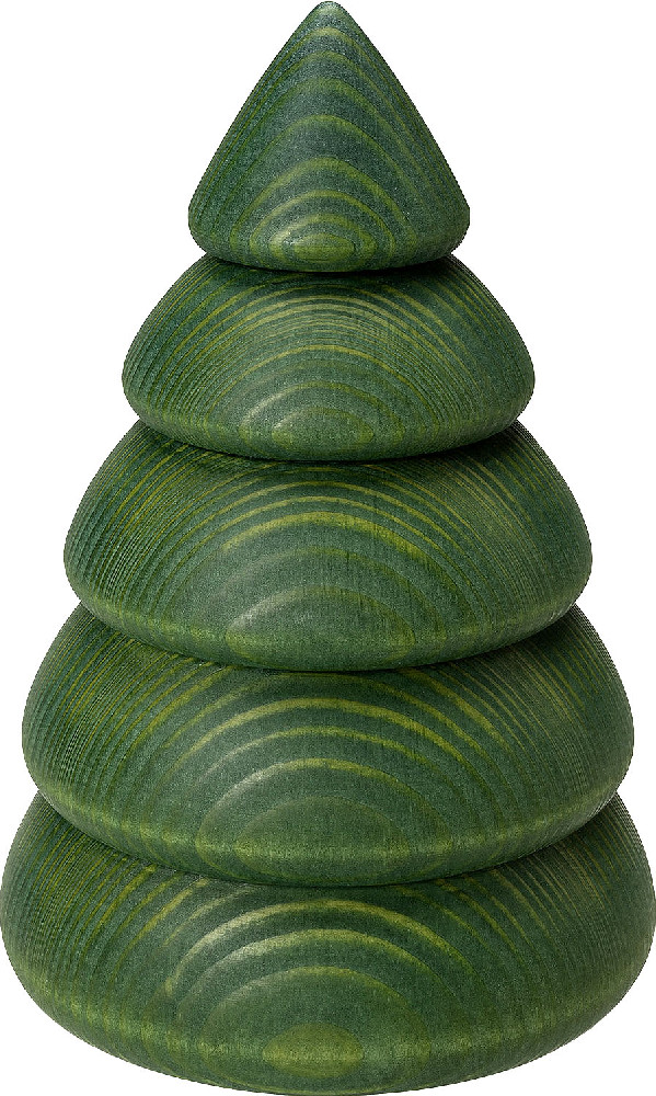 Björn Köhler Baum, grün, mittel - 11,5 cm