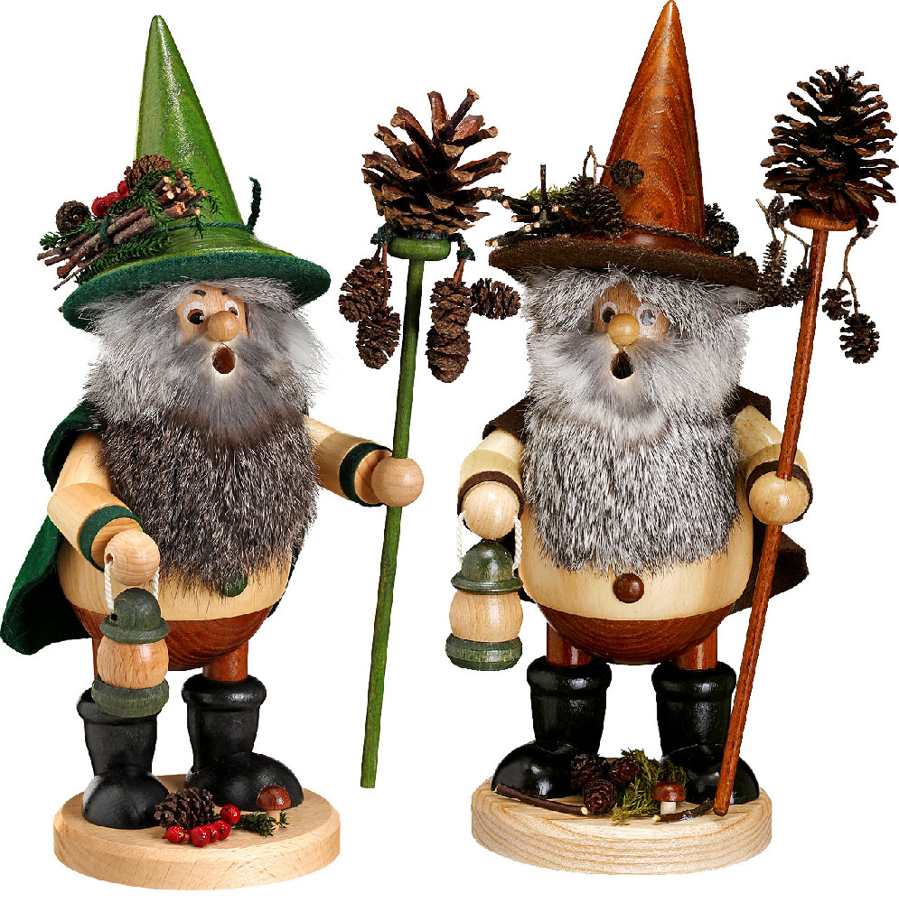 incense smoker forest imp pin collector