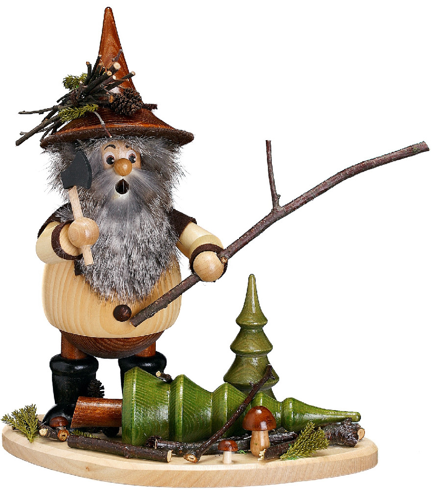 incense smoker forest imp forest workers
