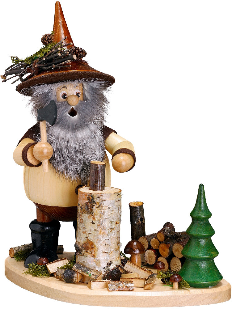 incense smoker forest imp woodcutter
