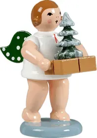 Ellmann Geschenkeengel mit Baum - ohne Krone