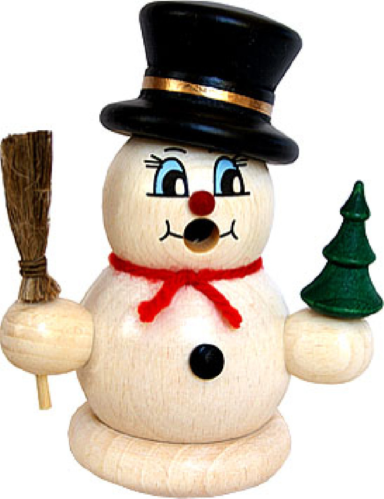 little podge men - snowman