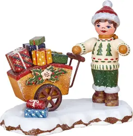 Hubrig Volkskunst Winterkinder - Geschenkekind