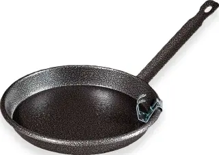 Huss Blechpfanne für No1 - Die Universelle, silber