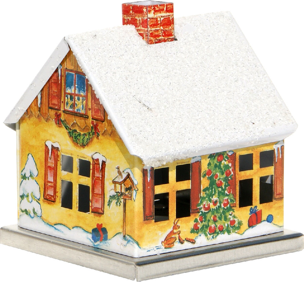 Knox Räucherhaus Winterdesign - Weihnachtshaus mit Weihnachtsmann