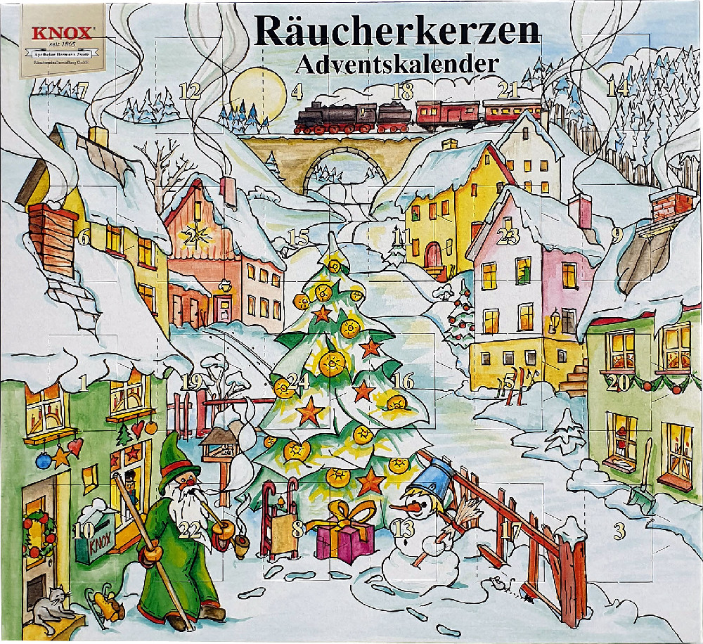KNOX Räucherkerzen-Adventskalender 2019