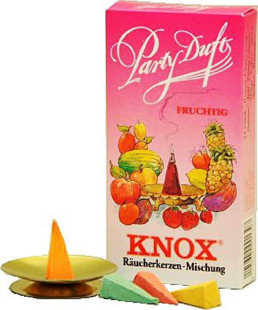 KNOX Räucherkerzen - Sommermischung fruchtig