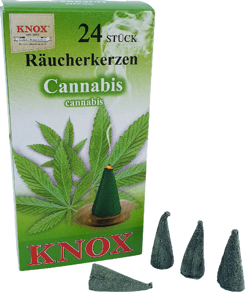 KNOX Räucherkerzen - Cannabis