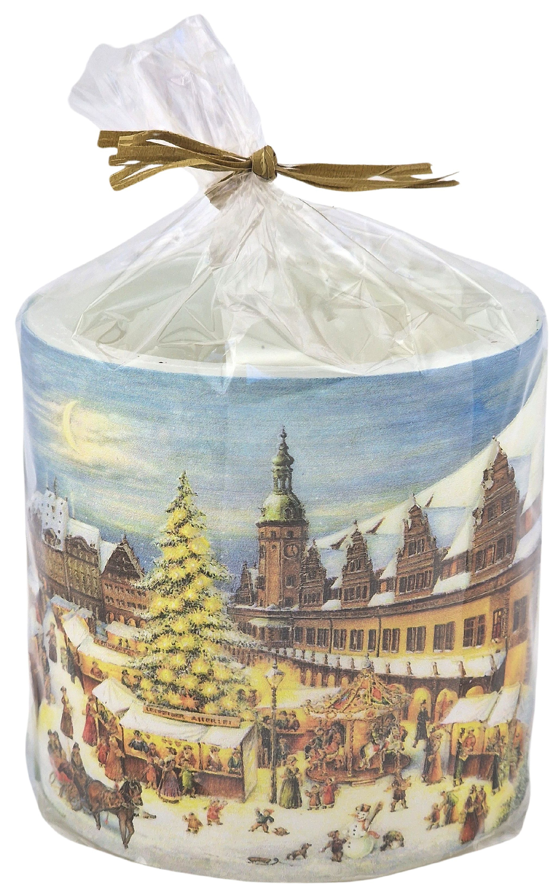 KNOX Lampion aus Wachs - Leipziger Weihnachtsmarkt