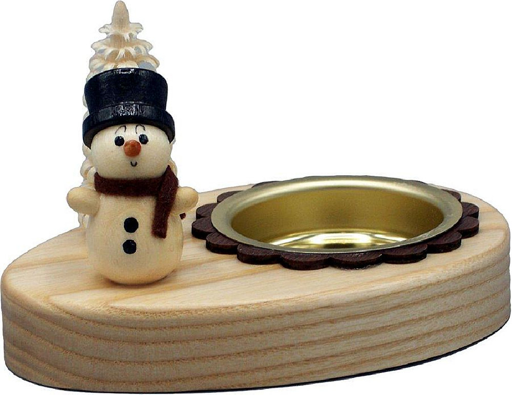 tealight holder snowman 1.97 inches