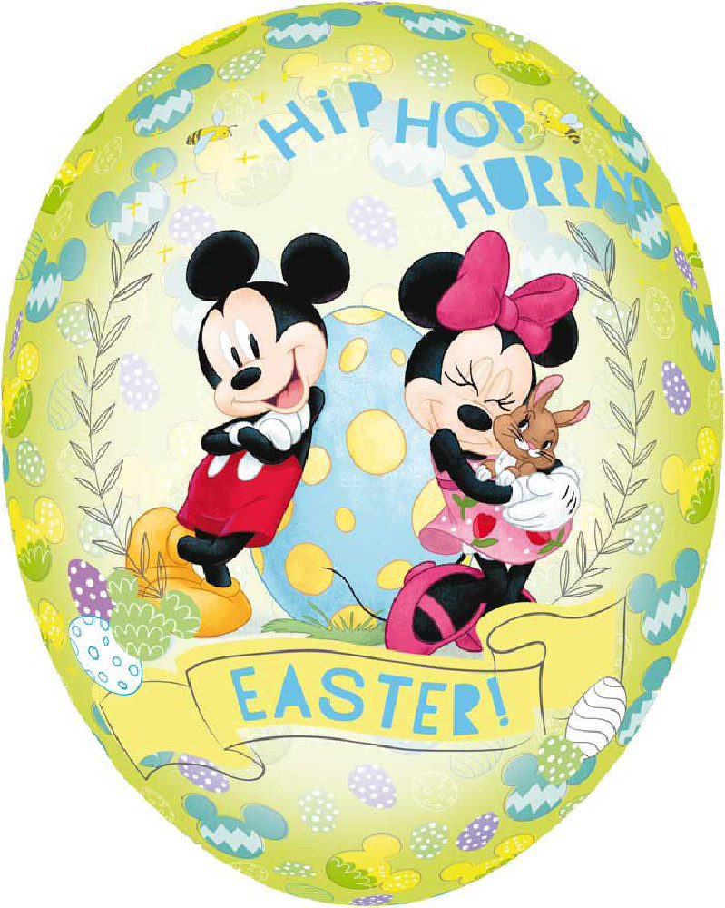 Nestler Osterei Disney - Minnie & Mickey Maus