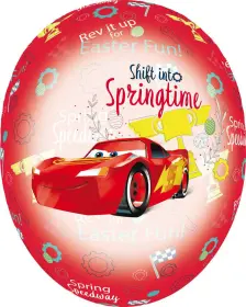Nestler Osterei Disney - Cars Springtime, 18 cm