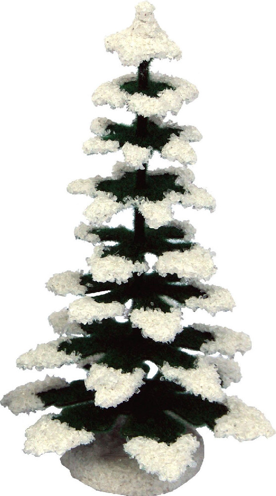 Romy Thiel Weihnachtsbaum, grün/weiß