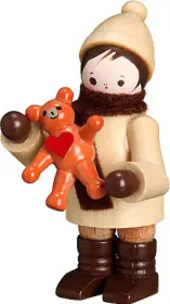 Romy Thiel Mein kleiner Freund - Junge mit Teddy, natur
