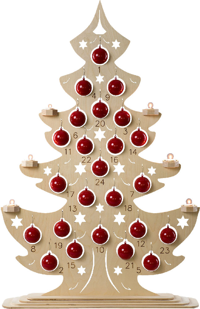 WEIGLA Weihnachtskalender XL - Baum