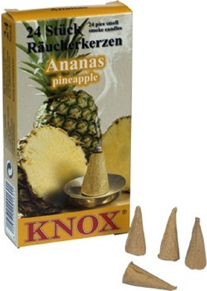 KNOX Räucherkerzen - Ananas