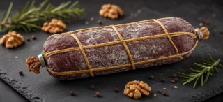 Walnuss-Salami, ca. 250g