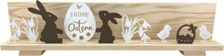 Weigla Figurenset für Dekosockel - Ostern, 8-teilig