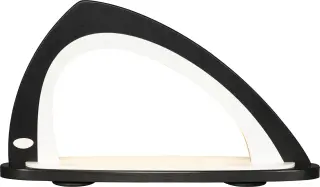 Weigla Leerbogen LED, asymmetrisch - schwarz/weiß 
