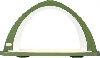 WEIGLA Leerbogen LED - grün/weiß