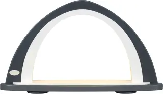 WEIGLA Leerbogen LED - grau/weiß