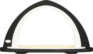 Weigla Leerbogen LED - schwarz/weiß