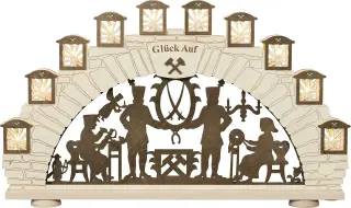 WEIGLA Lichterbogen Erzgebirge, 10flg